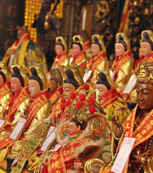 恭請分靈