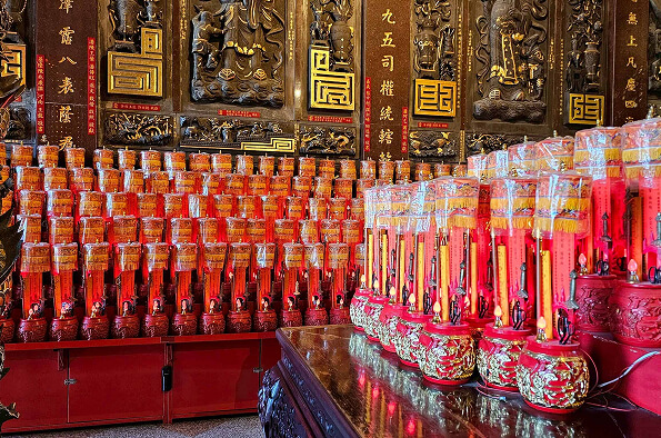 祈安禮斗左